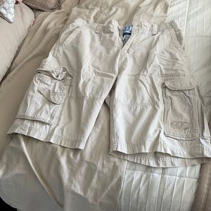 Canterbury New Zealand shorts l 33W l light tan l